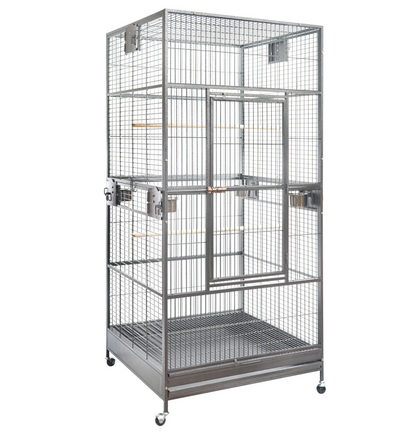 YES4PETS XXL 203cm Macaw Parrot Aviary Bird Cat Pet Cage On Wheels Pet Care > Bird > Bird Cages & Stands YES4PETS
