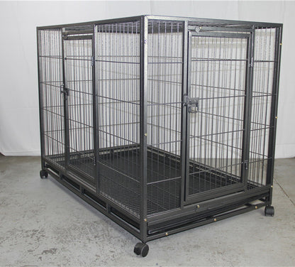 YES4PETS XL Pet Dog Cat Cage Metal Crate Kennel Portable Puppy Cat Rabbit House Pet Care > Coops & Hutches > Small Animal Habitats & Cages Woofy and Whiskers