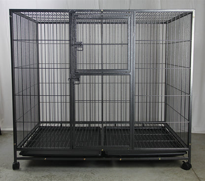 YES4PETS XXL Pet Dog Cat Parrot Cage Metal Crate Kennel Portable Puppy Cat Rabbit House Pet Care > Coops & Hutches > Small Animal Habitats & Cages Woofy and Whiskers