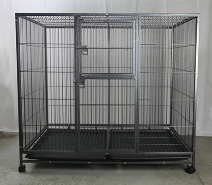 YES4PETS XXL Pet Dog Cat Parrot Cage Metal Crate Kennel Portable Puppy Cat Rabbit House Pet Care > Coops & Hutches > Small Animal Habitats & Cages Woofy and Whiskers