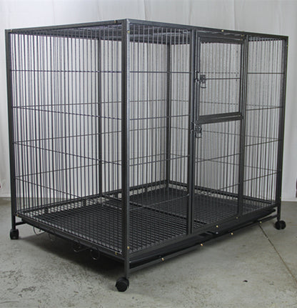 YES4PETS XXL Pet Dog Cat Parrot Cage Metal Crate Kennel Portable Puppy Cat Rabbit House Pet Care > Coops & Hutches > Small Animal Habitats & Cages Woofy and Whiskers