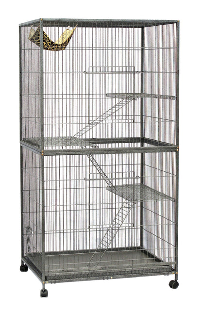YES4PETS 180 Cm Large Parrot Cat Bird Aviary Rat Cage Pet Care > Bird > Bird Cages & Stands YES4PETS