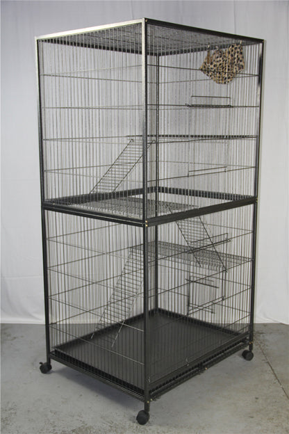 YES4PETS 180 Cm Large Parrot Cat Bird Aviary Rat Cage Pet Care > Bird > Bird Cages & Stands YES4PETS