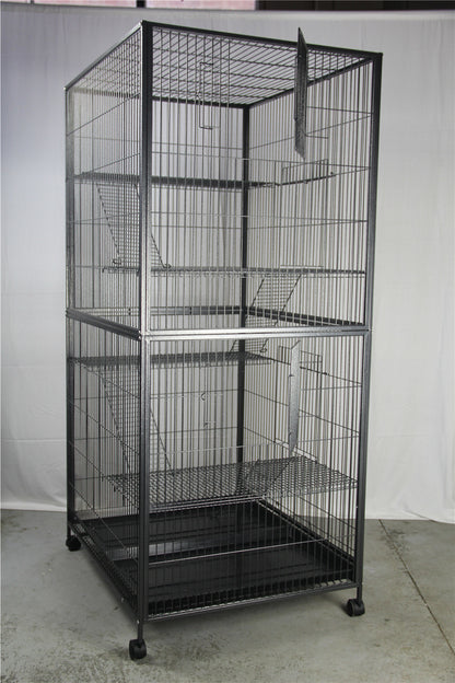 YES4PETS 180 Cm Large Parrot Cat Bird Aviary Rat Cage Pet Care > Bird > Bird Cages & Stands YES4PETS