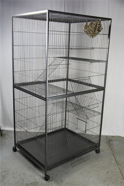 YES4PETS 180 Cm Large Parrot Cat Bird Aviary Rat Cage Pet Care > Bird > Bird Cages & Stands YES4PETS
