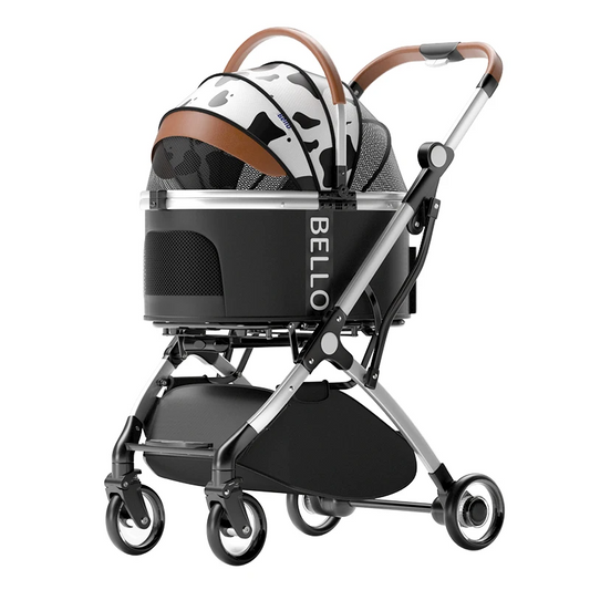 Bello Lux-Cow pet stroller