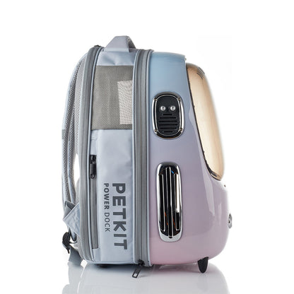 PETKIT Breezy 2 - Smart Cat Backpack - Pink Pet Care > Cat Supplies > Cat Carriers & Crates Woofy and Whiskers
