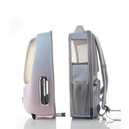 PETKIT Breezy 2 - Smart Cat Backpack - Pink Pet Care > Cat Supplies > Cat Carriers & Crates Woofy and Whiskers