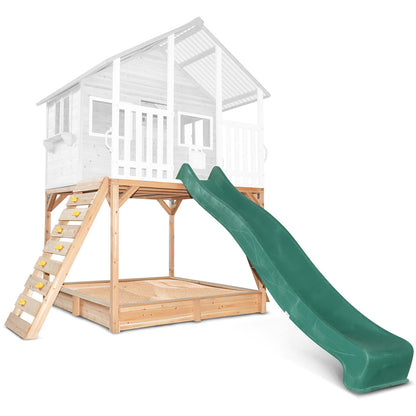 Lifespan Kids Elevation Kit and Green Slide to suit Winchester Cubby House Only Baby & Kids > Baby & Kid's Toys > Outdoor Play Equipment Woofy and Whiskers