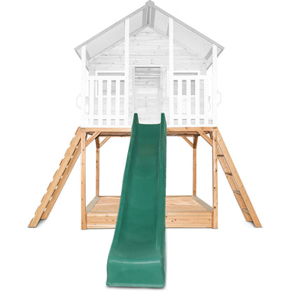Lifespan Kids Elevation Kit and Green Slide to suit Winchester Cubby House Only Baby & Kids > Baby & Kid's Toys > Outdoor Play Equipment Woofy and Whiskers