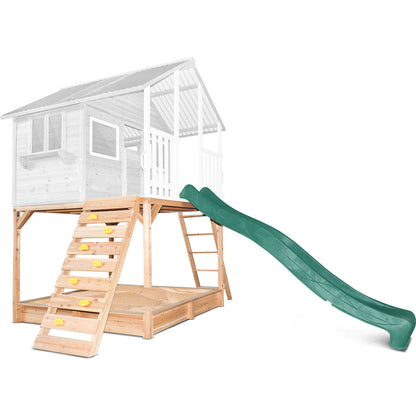 Lifespan Kids Elevation Kit and Green Slide to suit Winchester Cubby House Only Baby & Kids > Baby & Kid's Toys > Outdoor Play Equipment Woofy and Whiskers