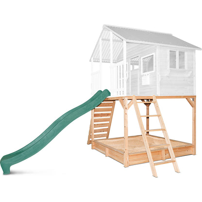 Lifespan Kids Elevation Kit and Green Slide to suit Winchester Cubby House Only Baby & Kids > Baby & Kid's Toys > Outdoor Play Equipment Woofy and Whiskers