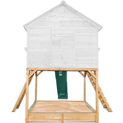 Lifespan Kids Elevation Kit and Green Slide to suit Winchester Cubby House Only Baby & Kids > Baby & Kid's Toys > Outdoor Play Equipment Woofy and Whiskers