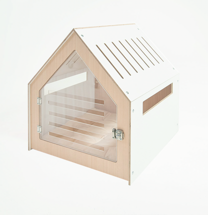 Modern Pet House Dog Crate (White) Pet Care > Dog Supplies > Dog Kennels Modern Pet House