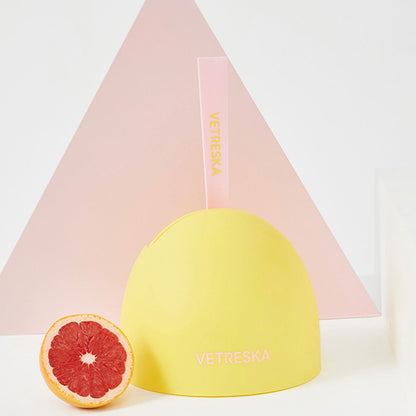 Vetreska Fruity Portable Cat Kitty Toilet Litter Box Tray House Lid Scoop Set Grapefruit Pet Care > Cat Supplies > Cat Litter Woofy and Whiskers