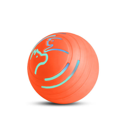 2PCS Orange Rechargeable Automatic Jumping Pet Toy Ball - Interactive Smart Play Ball for Dogs & Cats Pet Care > Toys > Dog Toys Woofy and Whiskers
