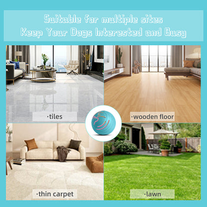 2PCS Orange Rechargeable Automatic Jumping Pet Toy Ball - Interactive Smart Play Ball for Dogs & Cats Pet Care > Toys > Dog Toys Woofy and Whiskers