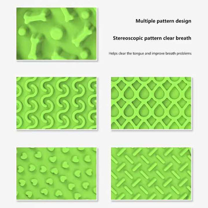 Orange Silicone Pet Licking Mat Slow Feeder Pad with Strong Suction and Foldable Design, Heat Resistant -40°C to 240°C, for Dogs and Cats Pet Care > Dog Supplies > Dog Bowls, Feeders & Waterers Woofy and Whiskers
