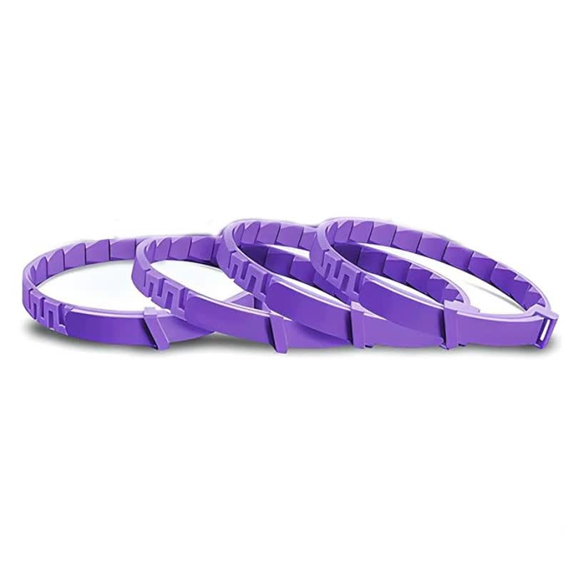 Blue Calming Collars for Cats - Natural Anxiety Relief, Adjustable, 4 Pack Pet Care > Cleaning & Maintenance > Pet Medical Collars Woofy and Whiskers