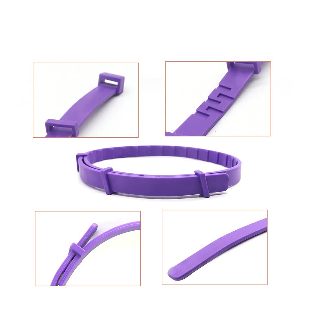 Blue Calming Collars for Cats - Natural Anxiety Relief, Adjustable, 4 Pack Pet Care > Cleaning & Maintenance > Pet Medical Collars Woofy and Whiskers