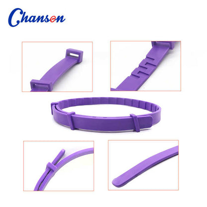 Black Calming Collars for Cats - Natural Anxiety Relief, Adjustable, 3 Pack (2 set/6PCS) Pet Care > Cleaning & Maintenance > Pet Medical Collars Woofy and Whiskers