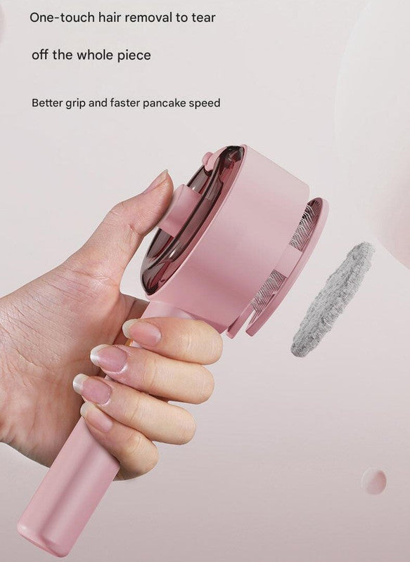 Pink Rechargeable Pet Grooming Brush with UVC Sterilizer & Mist Spray Pet Care > Cleaning & Maintenance > Pet Cleaning Supplies Generic