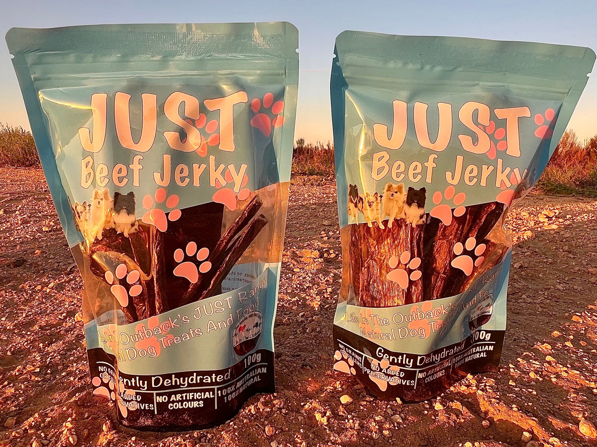 1x Just Beef Jerky Pet Care > Pet Food > Dog Food Life in the outback