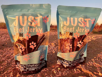 1x Just Beef Jerky Pet Care > Pet Food > Dog Food Life in the outback