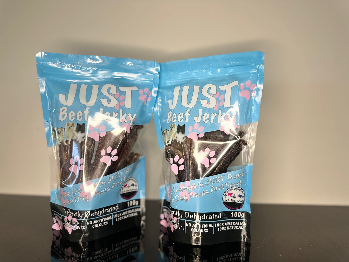 1x Just Beef Jerky Pet Care > Pet Food > Dog Food Life in the outback