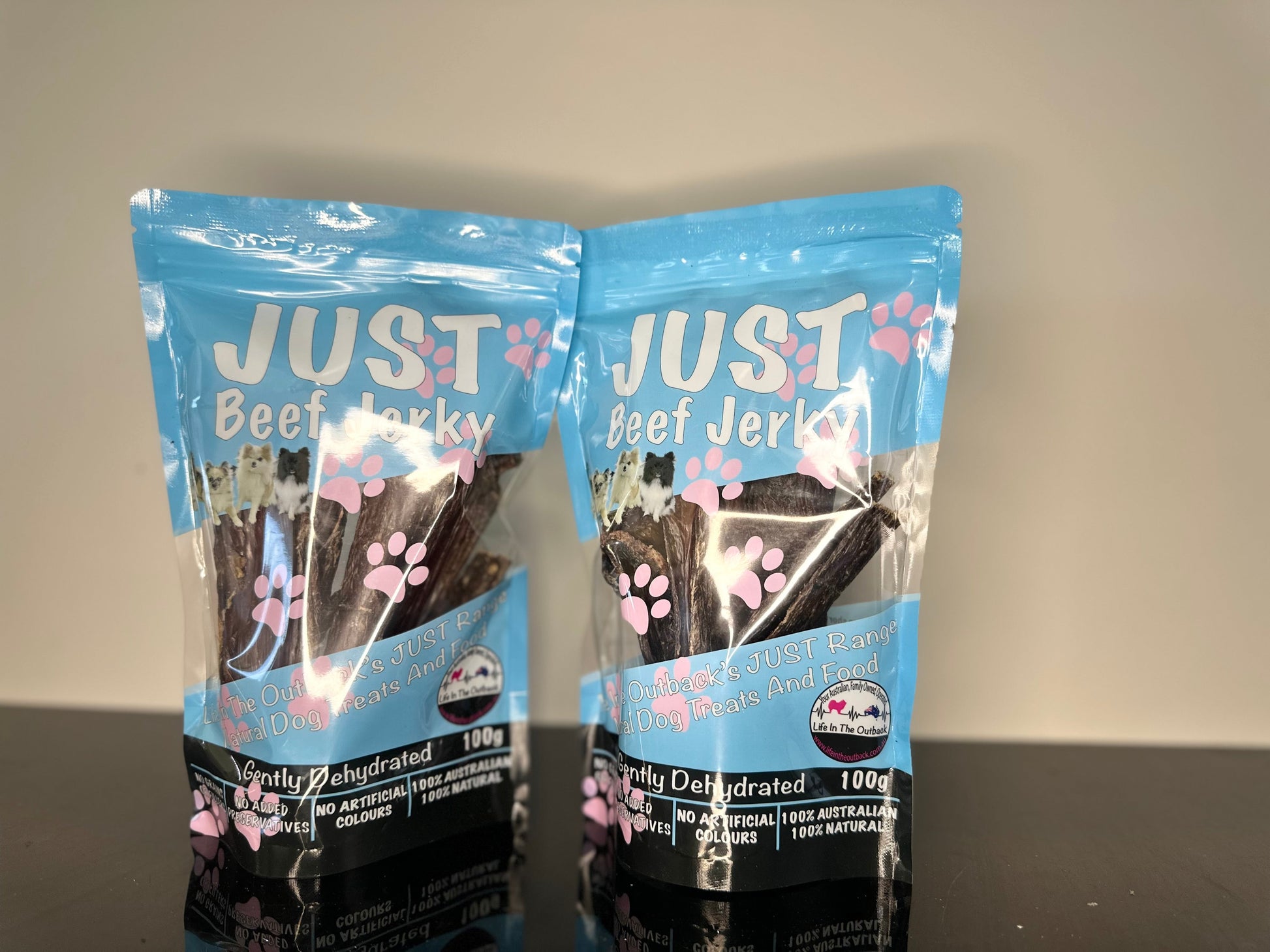 1x Just Beef Jerky Pet Care > Pet Food > Dog Food Life in the outback