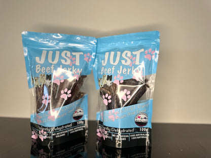 1x Just Beef Jerky Pet Care > Pet Food > Dog Food Life in the outback