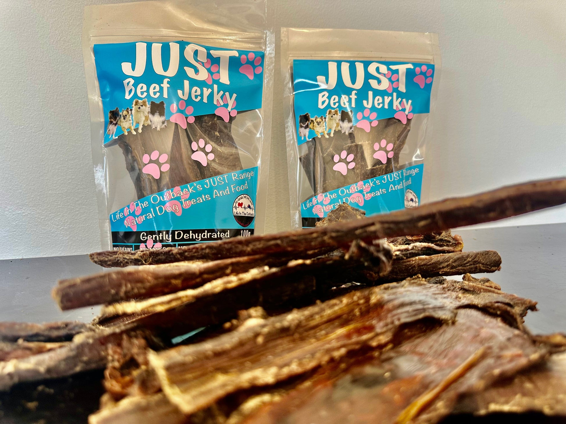 1x Just Beef Jerky Pet Care > Pet Food > Dog Food Life in the outback