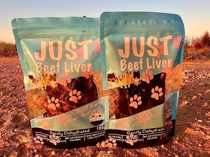 1x Just Beef Liver Pet Care > Pet Food > Dog Food Life in the outback