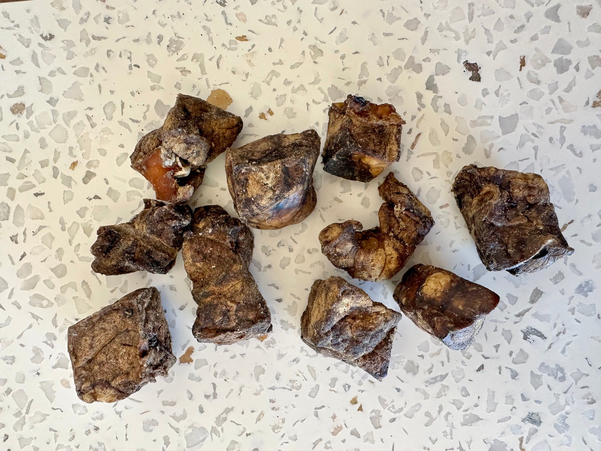 1x Just Beef Puffs (lung cubes) Pet Care > Pet Food > Dog Food Life in the outback