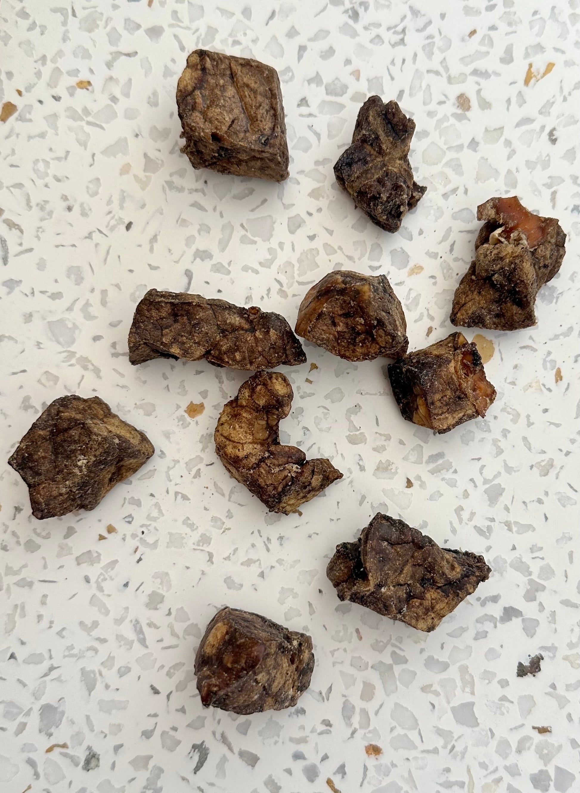 1x Just Beef Puffs (lung cubes) Pet Care > Pet Food > Dog Food Life in the outback