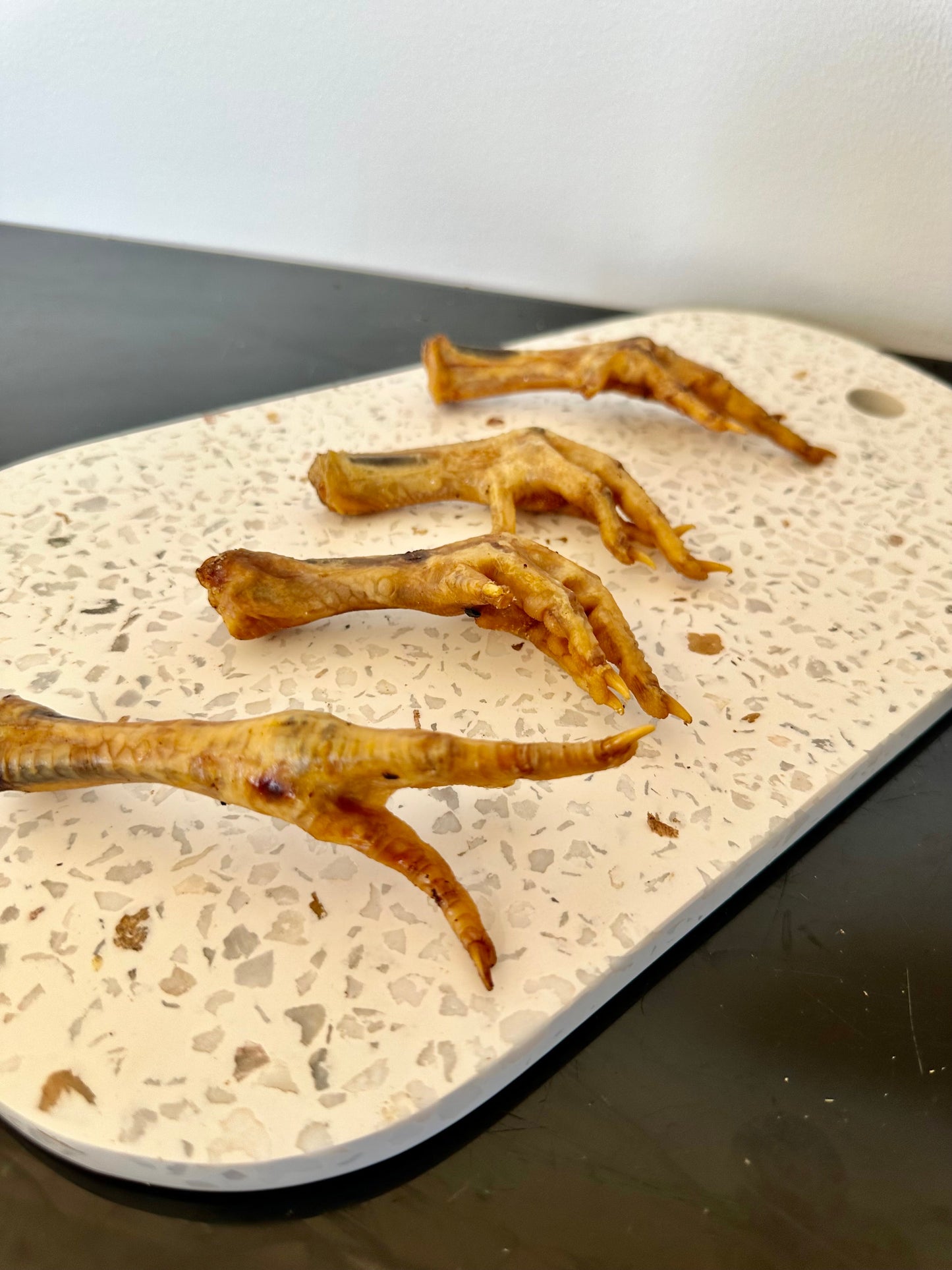 1x Just Chicken Feet Pet Care > Pet Food > Dog Food Life in the outback