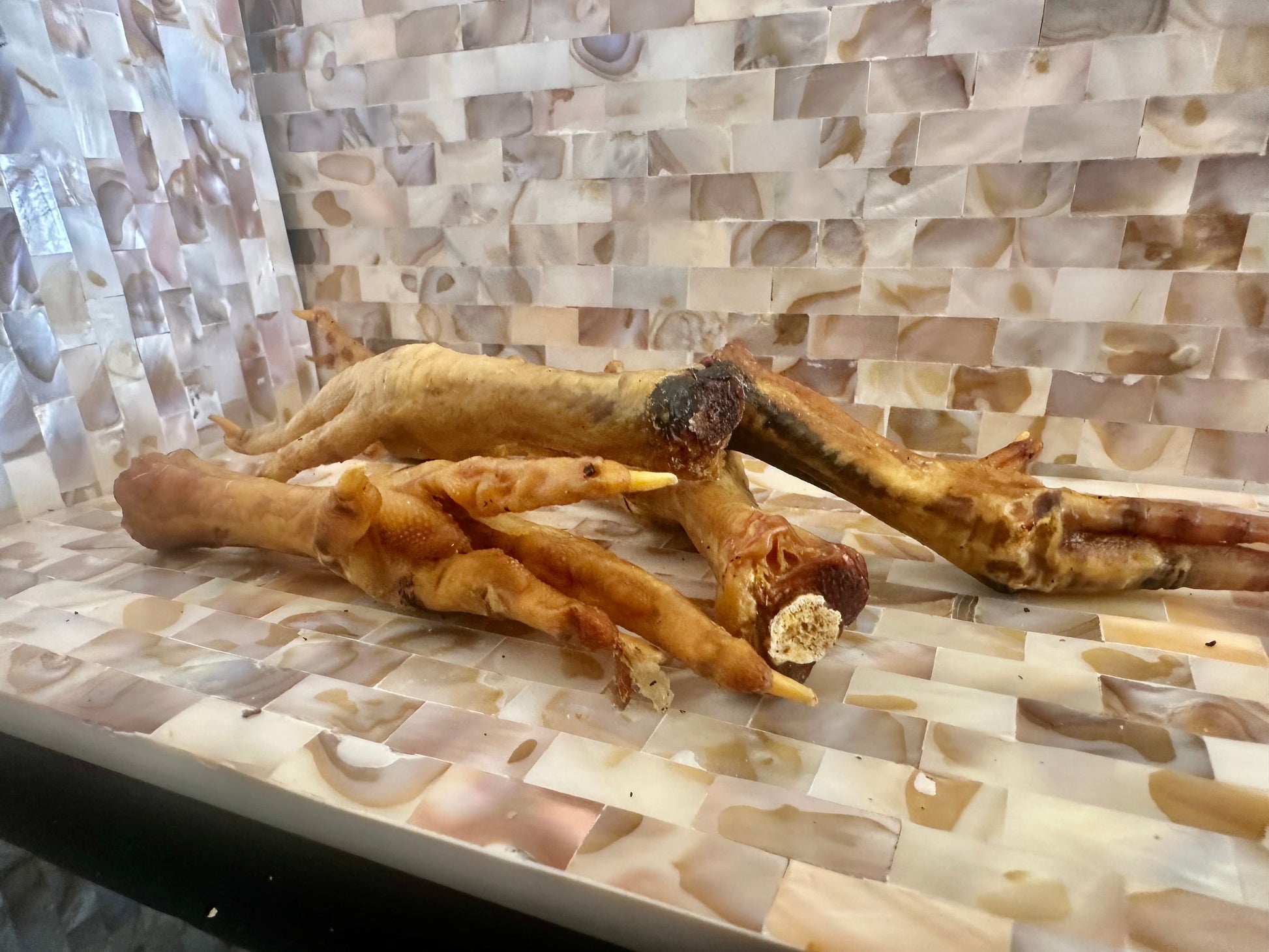 1x Just Chicken Feet Pet Care > Pet Food > Dog Food Life in the outback