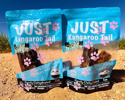 1x Just Kangaroo Tail Pet Care > Pet Food > Dog Food Life in the outback