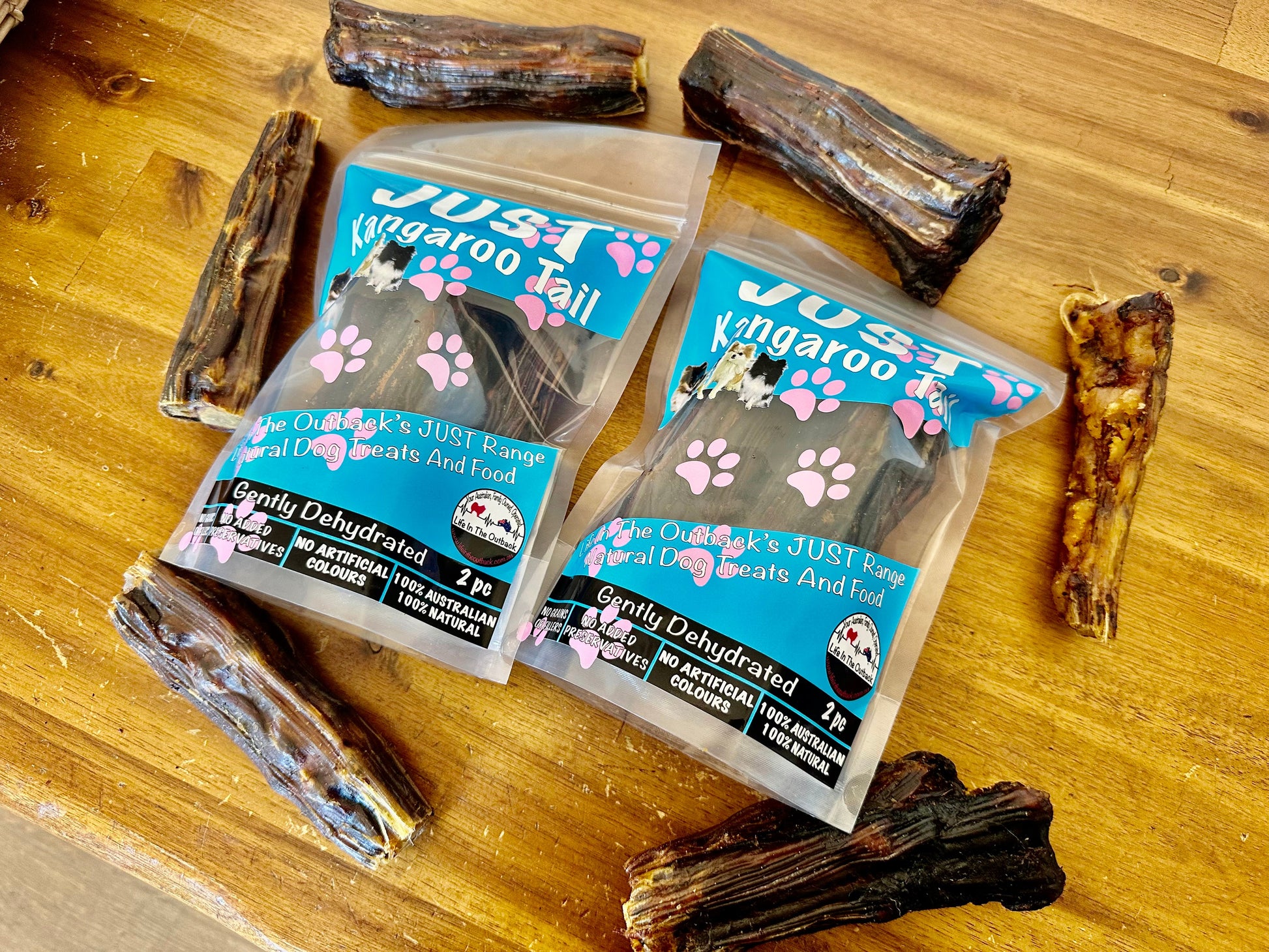 1x Just Kangaroo Tail Pet Care > Pet Food > Dog Food Life in the outback