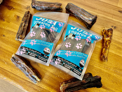 1x Just Kangaroo Tail Pet Care > Pet Food > Dog Food Life in the outback