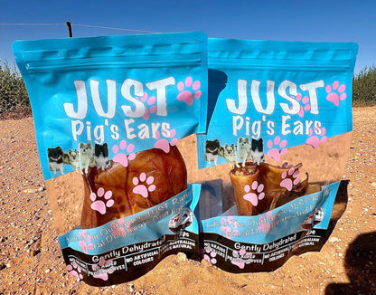1x Just Pig's Ears Pet Care > Pet Food > Dog Food Life in the outback