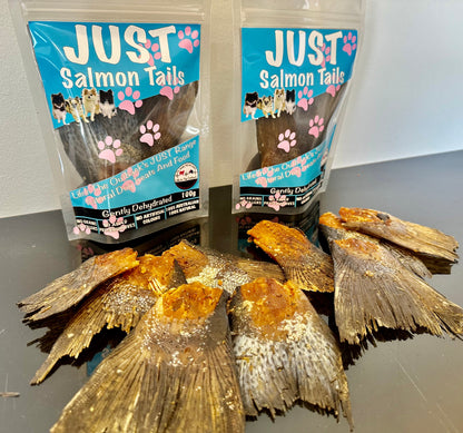 1x Just Salmon Tails Pet Care > Pet Food > Dog Food Life in the outback