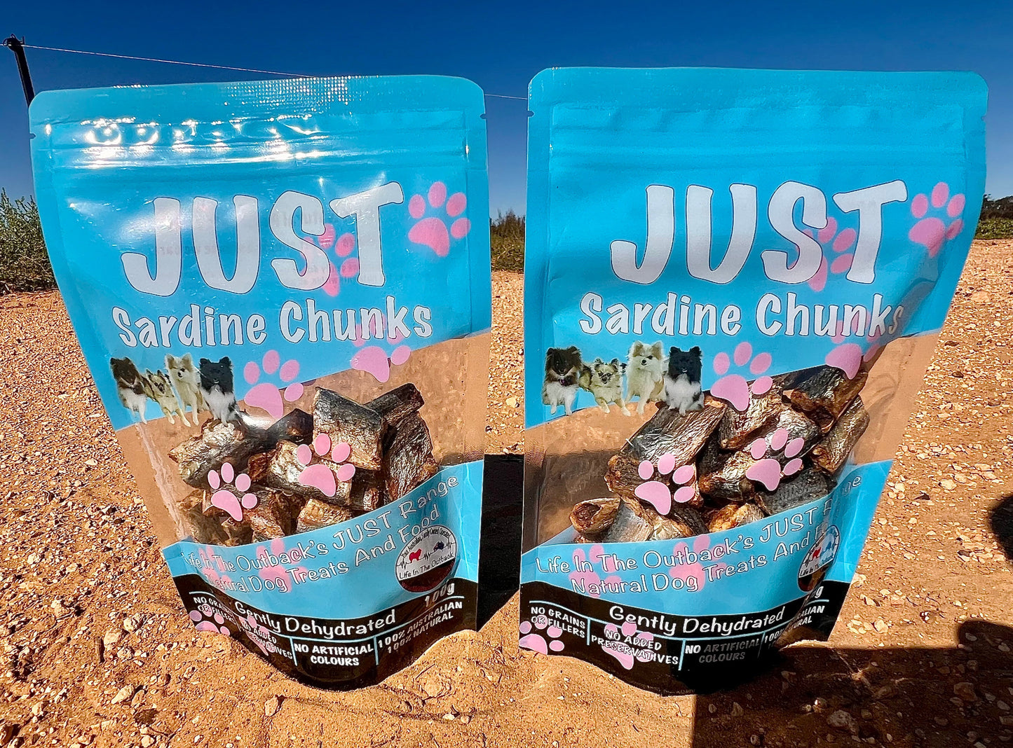 1x Just Sardine Chunks Pet Care > Pet Food > Dog Food Life in the outback