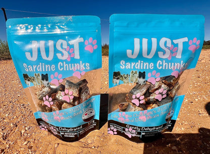 1x Just Sardine Chunks Pet Care > Pet Food > Dog Food Life in the outback