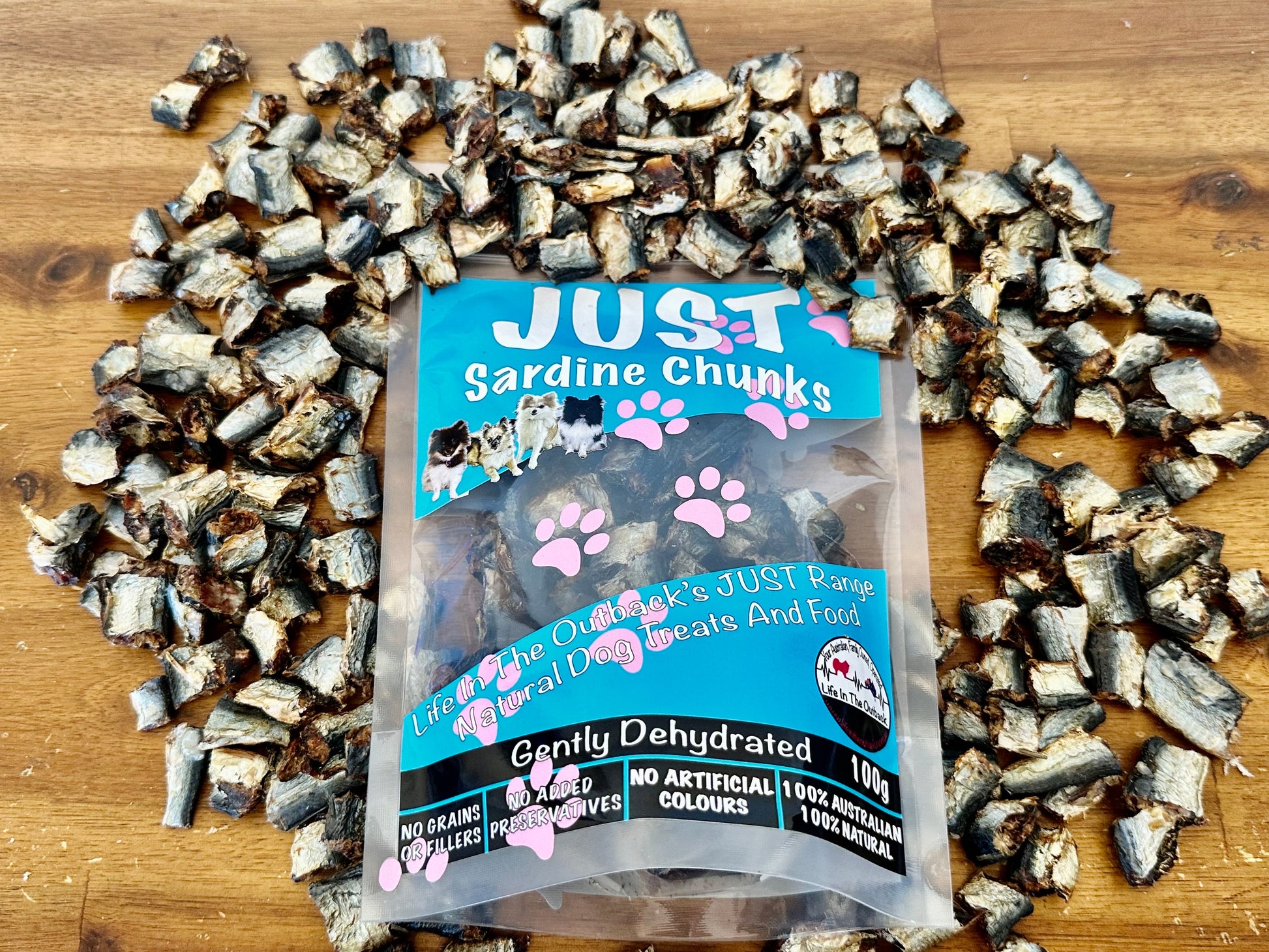 1x Just Sardine Chunks Pet Care > Pet Food > Dog Food Life in the outback