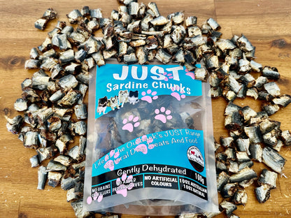 1x Just Sardine Chunks Pet Care > Pet Food > Dog Food Life in the outback