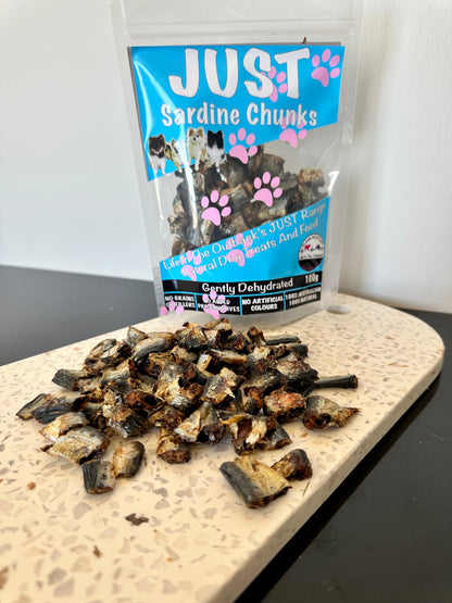 1x Just Sardine Chunks Pet Care > Pet Food > Dog Food Life in the outback