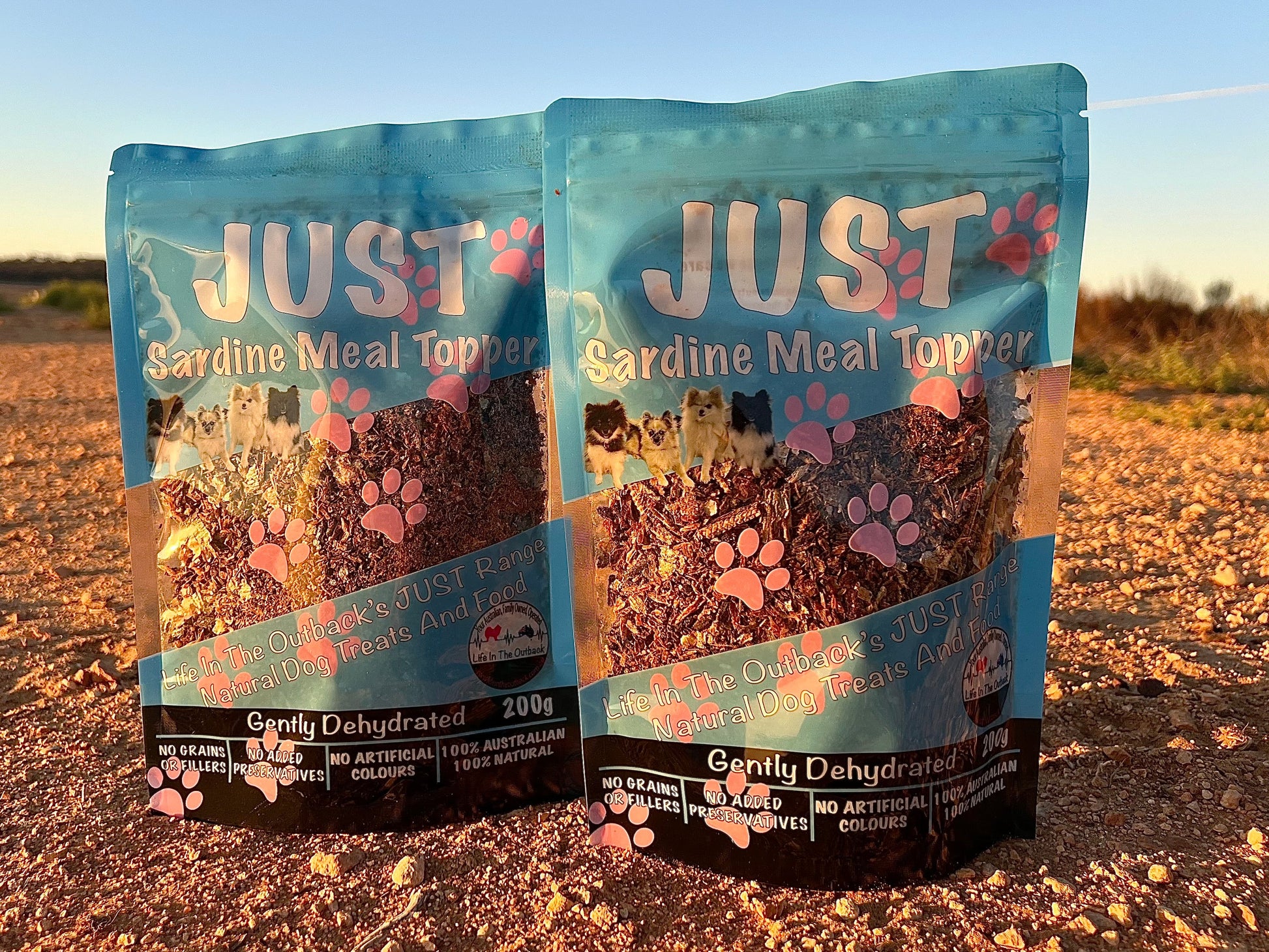 1x Just Sardine Meal Topper Pet Care > Pet Food > Dog Food Life in the outback