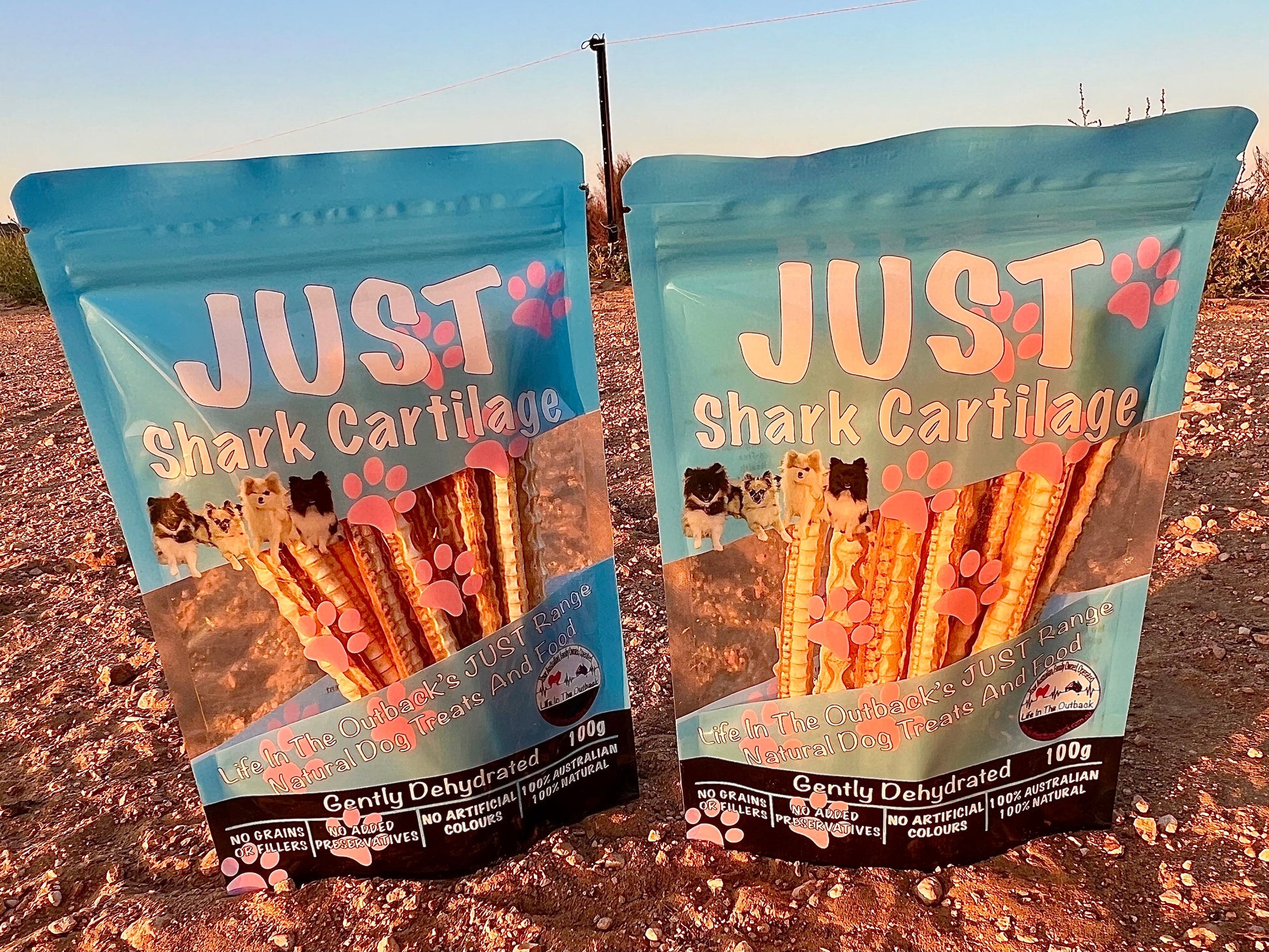 1x Just Shark Cartilage Pet Care > Pet Food > Dog Food Life in the outback