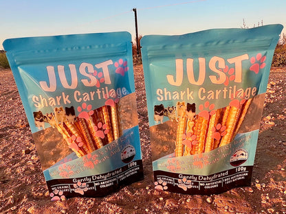 1x Just Shark Cartilage Pet Care > Pet Food > Dog Food Life in the outback